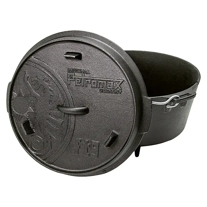 Petromax Feuertopf - 8 l, Gusseisen