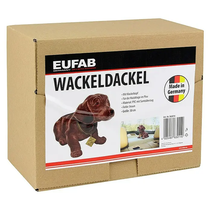 Eufab Wackeldackel - Länge: 17 cm