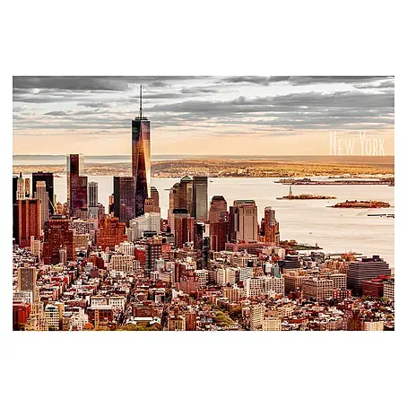 Póster Manhattan view