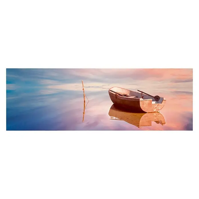 Póster Barque Horizon - Horizonte y barca, An x Al: 135 x 45 cm
