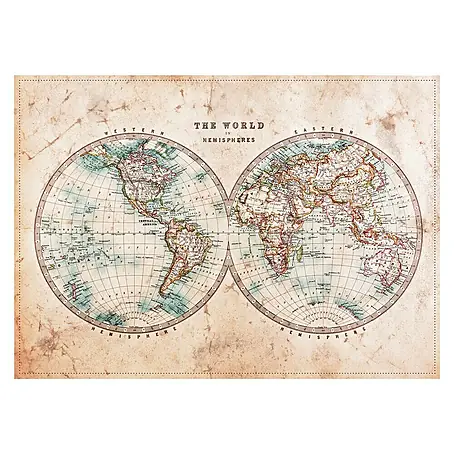 Póster World Hemisphere