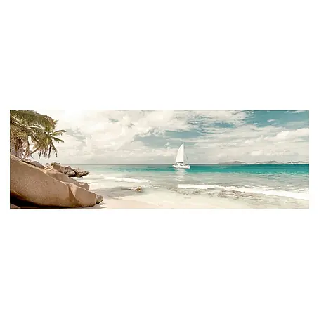 Póster enmarcada Ille tropicale