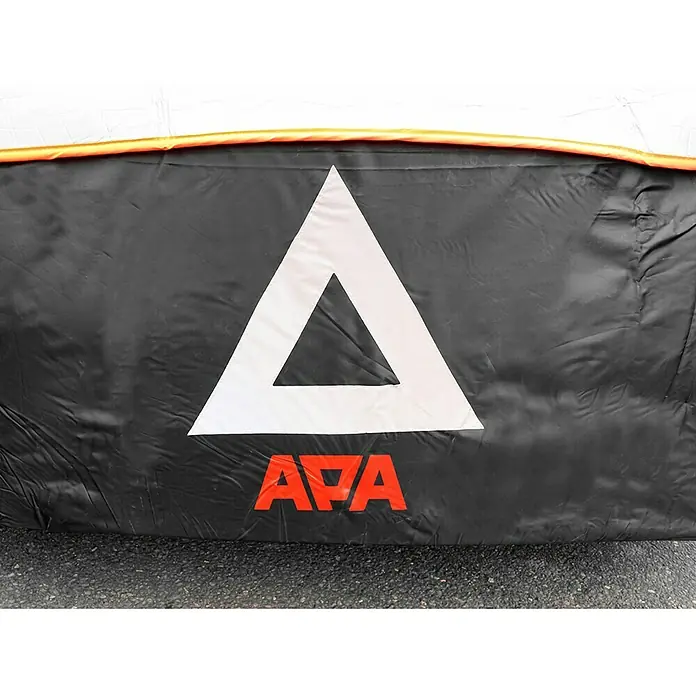 APA Hagelschutzplane - L x B x H: 430 x 165 x 119 cm - Detailaufnahme