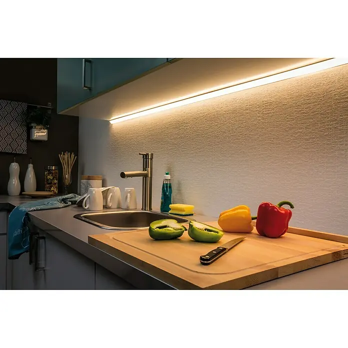 Paulmann LED traka MaxLED Osnovni set 500 - 1,5 m, Topla bijela, 10 W - Živopisni prikaz