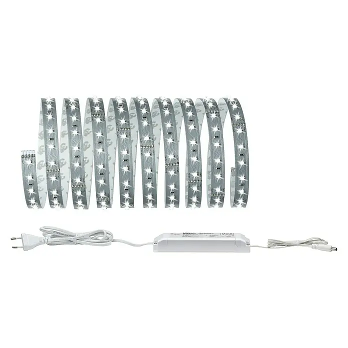 Paulmann Tira LED MaxLED Kit 500 - 3 m, Blanco diurno, 17 W - Vista frontal