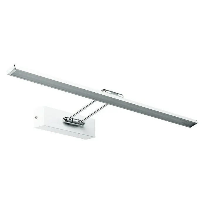Paulmann Galeria LED svjetiljka za slike Beam Sixty - 11 W, Topla bijela, 58,5 x 19 cm, Bijele boje - Pogled sprijeda