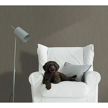 Papel pintado texturizado Brown