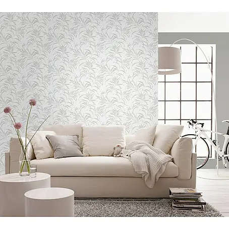 Papel pintado Hojas