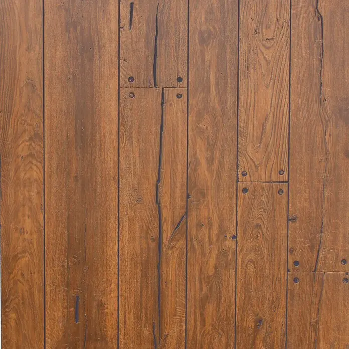 ABT_Tech Wandpaneel - L x B x S: 2.440 x 1.220 x 5,5 mm, Holzoptik Alte Eiche