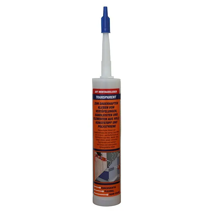 ABT_Tech Montagekleber - Transparent, 310 ml