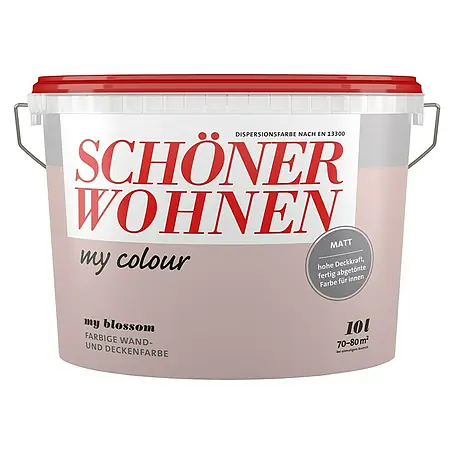 SCHÖNER WOHNEN-Farbe my colour Wandfarbe