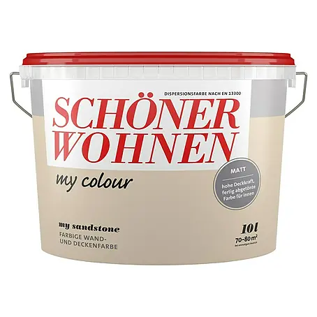 SCHÖNER WOHNEN-Farbe my colour Wandfarbe