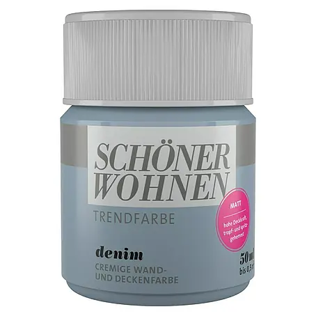 SCHÖNER WOHNEN-Farbe  Wandfarbe Trendfarbe Tester