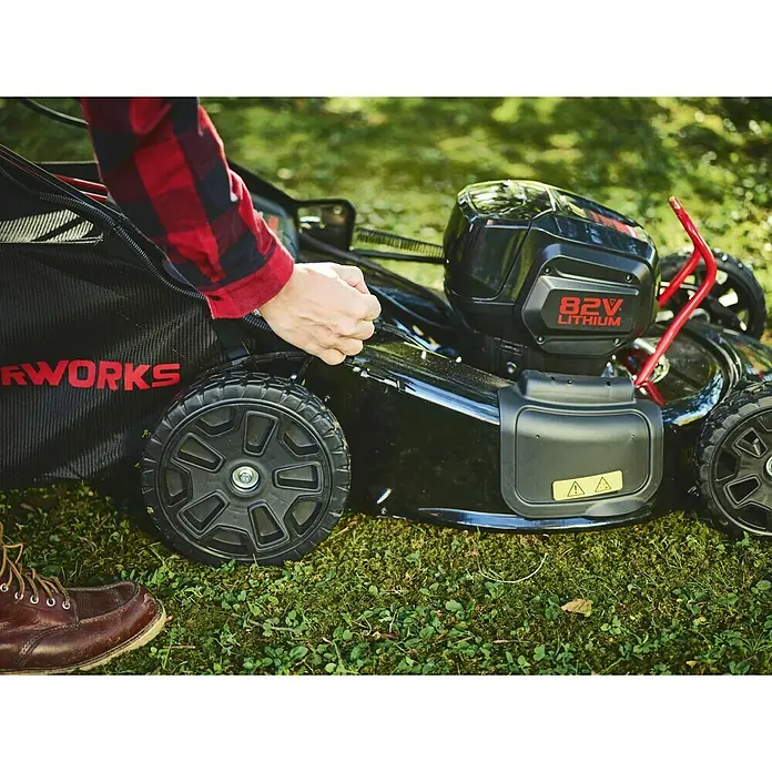 Powerworks Akumulatorska kosilica PC82LM51SP - 82 V, Bez akumulatora, Širina reza: 51 cm