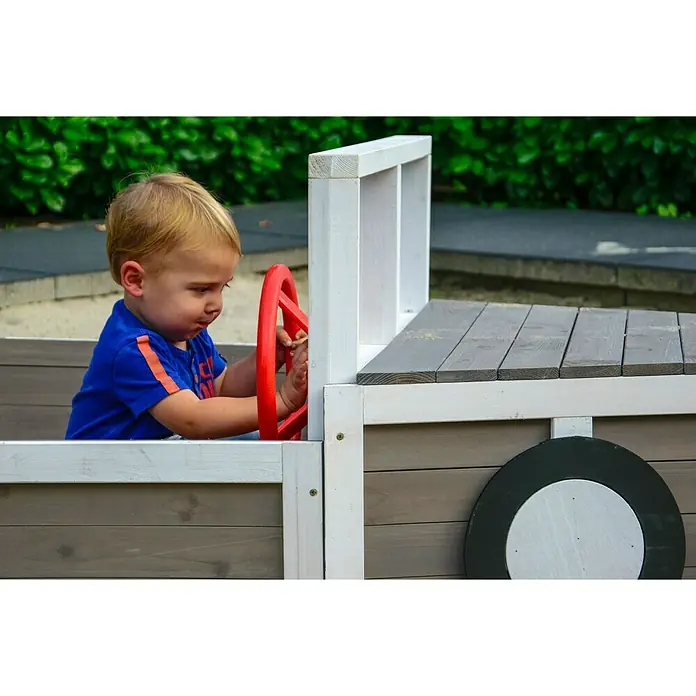 Dobar Sandkasten - 170 x 97,5 x 63 cm, Hemlocktanne - Stimmungsaufnahme