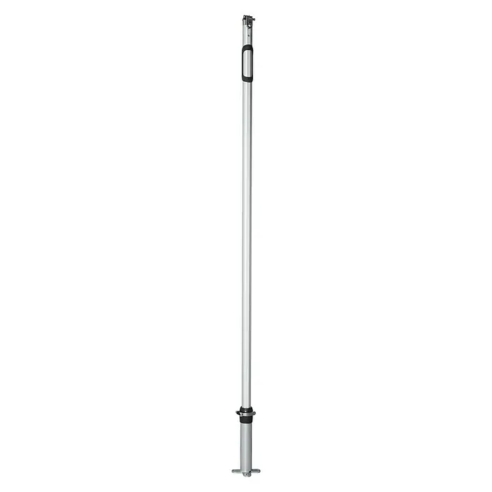 Doppler Sonnensegelmast - Höhe: 220 cm - Vorderansicht
