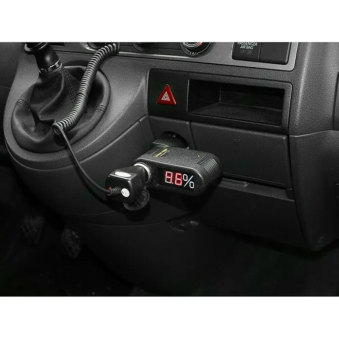 Eufab Batterietester 12V Digital - Spannung: 12 V - Anwendungsbeispiel