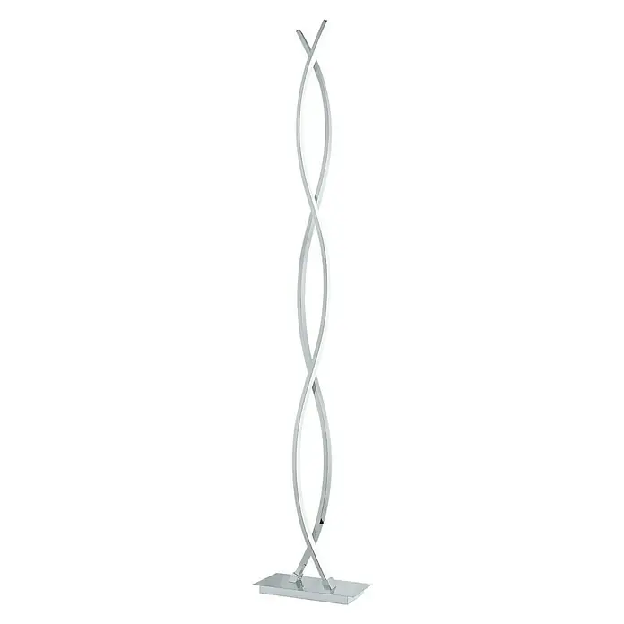 Eglo LED-Stehleuchte Lasana 2 - Höhe: 142 cm - Vorderansicht