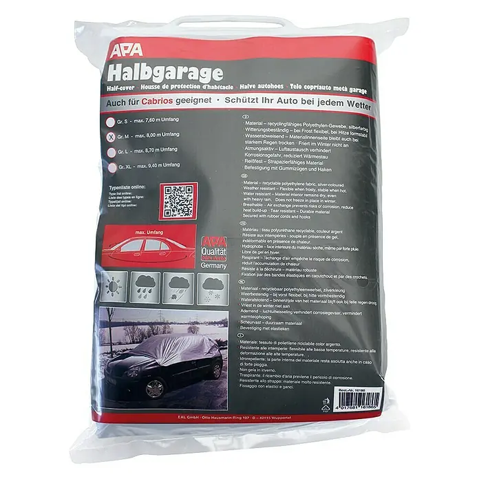 APA Auto-Halbgarage - Größe: XL