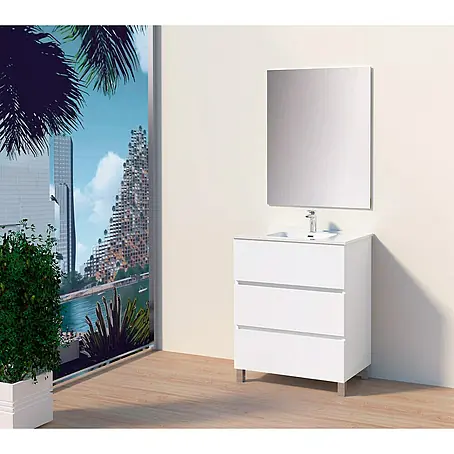 Conjunto de mueble de baño Berta