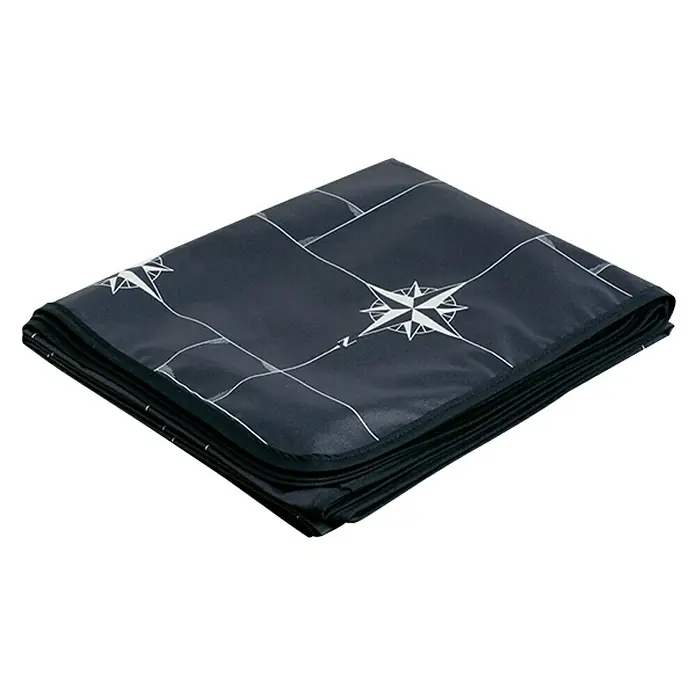 Marine Business Northwind Mantel de mesa - Azul, L x An: 115 x 100 cm