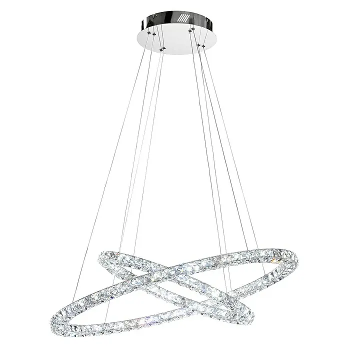 Eglo LED-Pendelleuchte Toneria - Höhe: 150 cm - Vorderansicht
