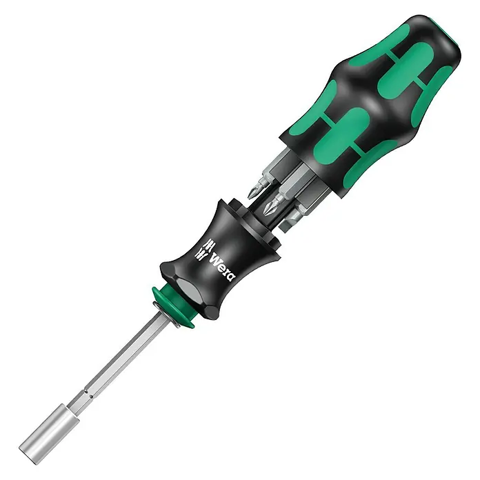 Wera Set alata Kraftform Kompakt 28 SB - 7 -dij. - Pogled odozgo