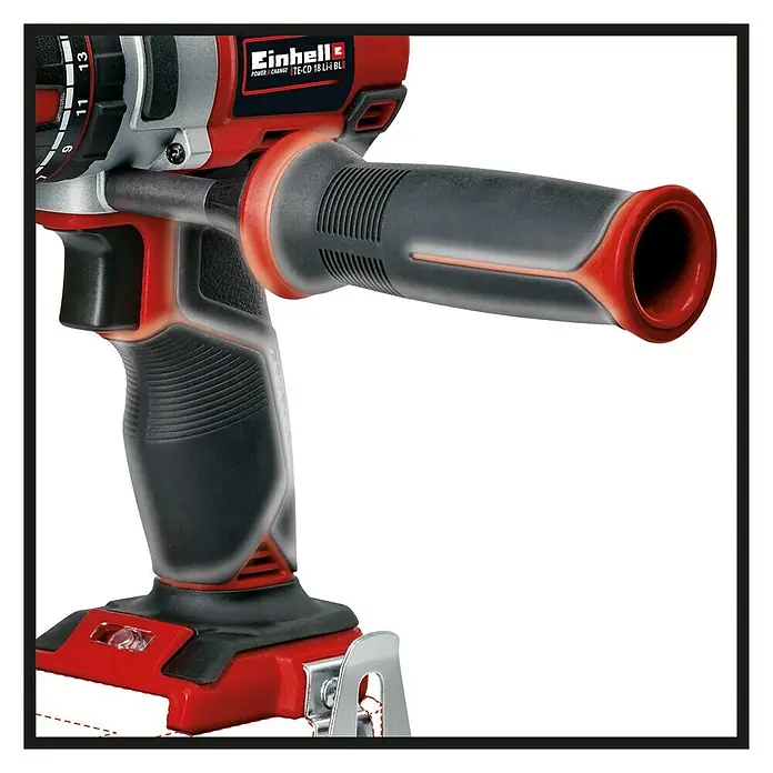 Bosch Akumulatorska udarna bušilica/odvijač TE-CD 18 Li-i Brushless-Solo - 18 V, Litij-ionska, Broj okretaja pri praznom hodu: 0 okr/min - 1.800 okr/min - Detaljan prikaz