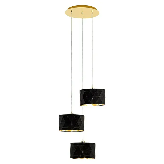 Eglo Pendelleuchte Dolorita - Höhe: 150 cm - Vorderansicht