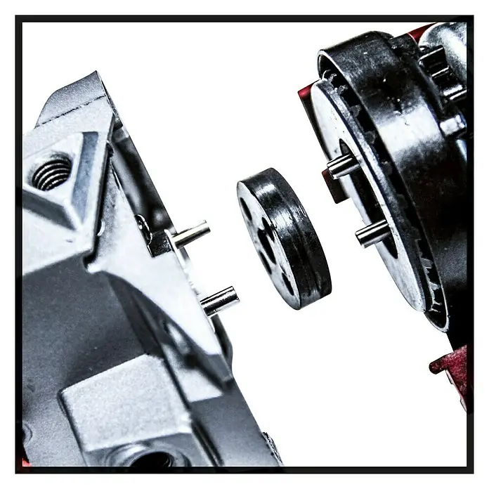 Einhell Power X-Change Akumulatorska kutna brusilica Axxio - 18 V, Bez akumulatora, Promjer rezne ploče: 125 mm, 8.500 okr/min - Detaljan prikaz