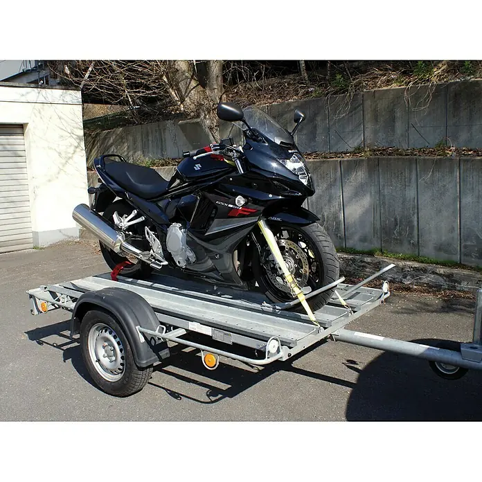 LAS Spanngurtsystem - Geeignet für: Motorräder, 6 -tlg. - Anwendungsbeispiel