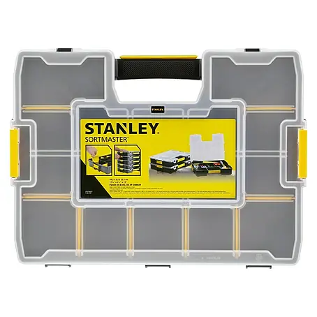 Stanley  Maletín para piezas pequeñas Sortmaster