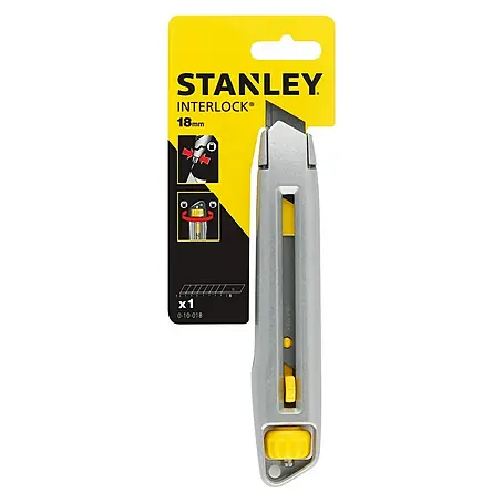 Stanley  Cuchillo cúter Interlock
