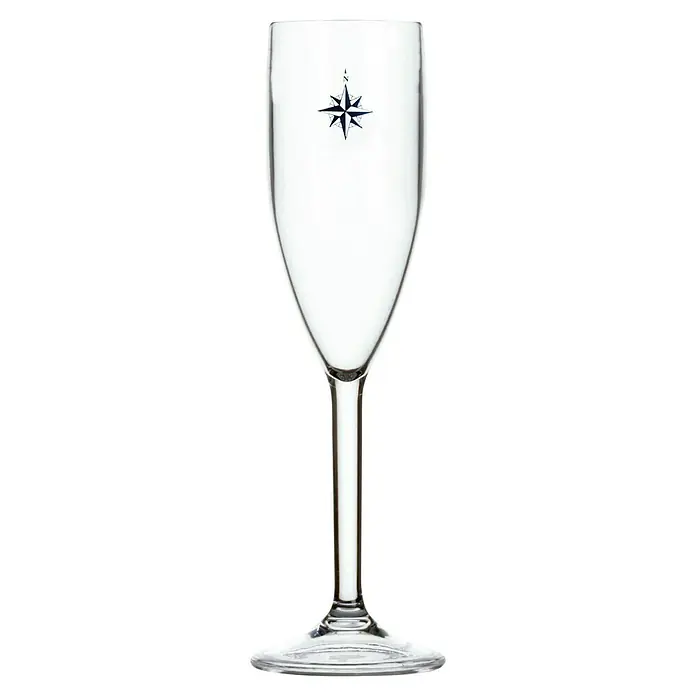 Marine Business Northwind Copa de cava - 6 uds., Plástico, Transparente