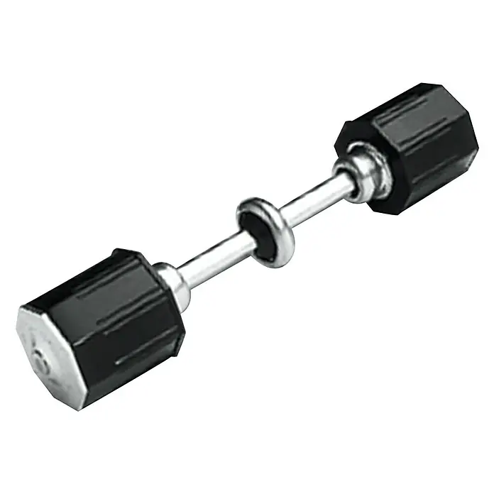 Schellenberg Rollladen-Mittellager - Durchmesser Achtkantwelle: 60 mm, Geeignet für: Rollladen-Maxi-Systeme - Vorderansicht