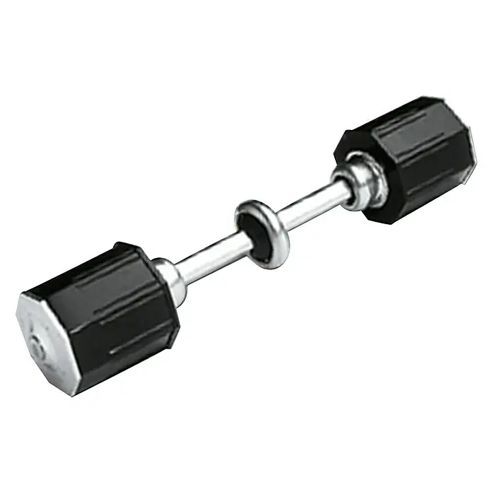 Schellenberg Rollladen-Mittellager - Durchmesser Achtkantwelle: 70 mm, Geeignet für: Rollladen-Maxi-Systeme - Vorderansicht