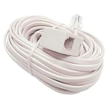 Cable telefónico con adaptador H