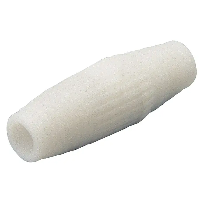 Empalme de cable coaxial ac-743-e - Blanco, Plástico