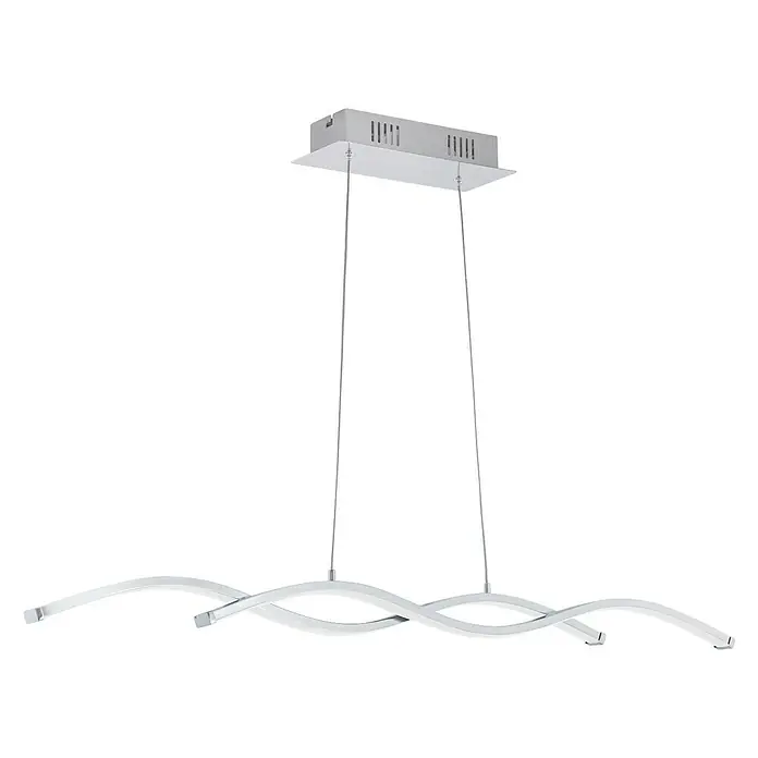 Eglo LED-Pendelleuchte Lasana 2 - Höhe: 120 cm - Vorderansicht