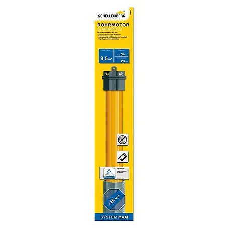 Schellenberg  Rohrmotor Maxi Standard