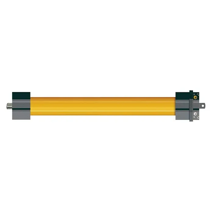 Schellenberg Rohrmotor Maxi Standard 10 - Max. Rollladenfläche: 4,2 m² bei Kunststoffrollläden, Einbaulänge: 500 mm, Zugkraft: 20 kg - Vorderansicht