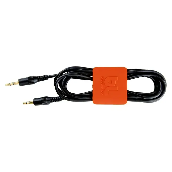 Fijación para cables de clip - Gris/Naranja, 4 ud.