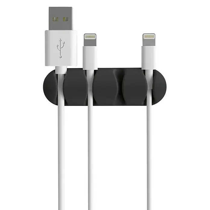 Fijación para cables de clip - 2 ud.