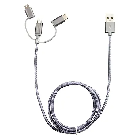 Cable USB 3 en 1