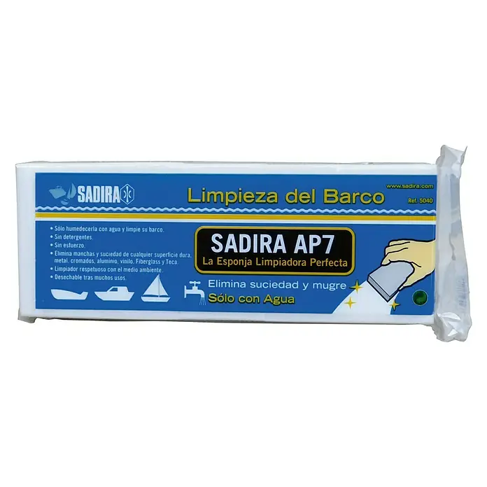 Sadira Esponja AP-7 - 5 uds., Blanco