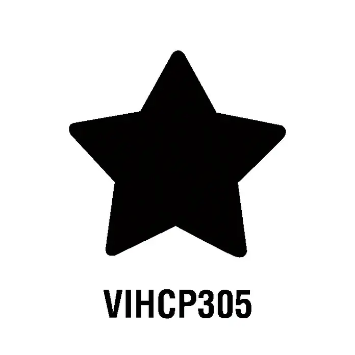 Artemio Perforadora gigante Star - Estrella, 5 x 4,7 cm