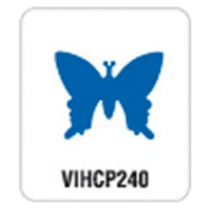 Artemio Perforadora grande Butterfly - Mariposa, 2,5 x 2,2 cm