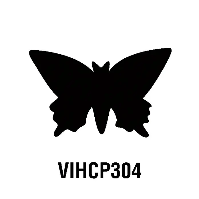 Artemio Perforadora gigante Butterfly 2 - Mariposa, 5 x 4,7 cm