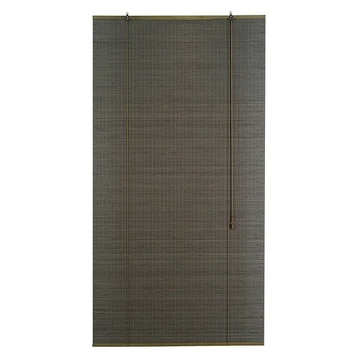 Estor enrollable Haití - An x Al: 90 x 175 cm, Marrón oscuro