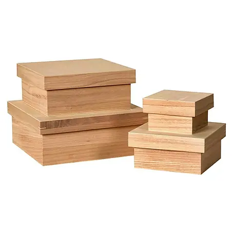 Artemio  Set de cajas madera